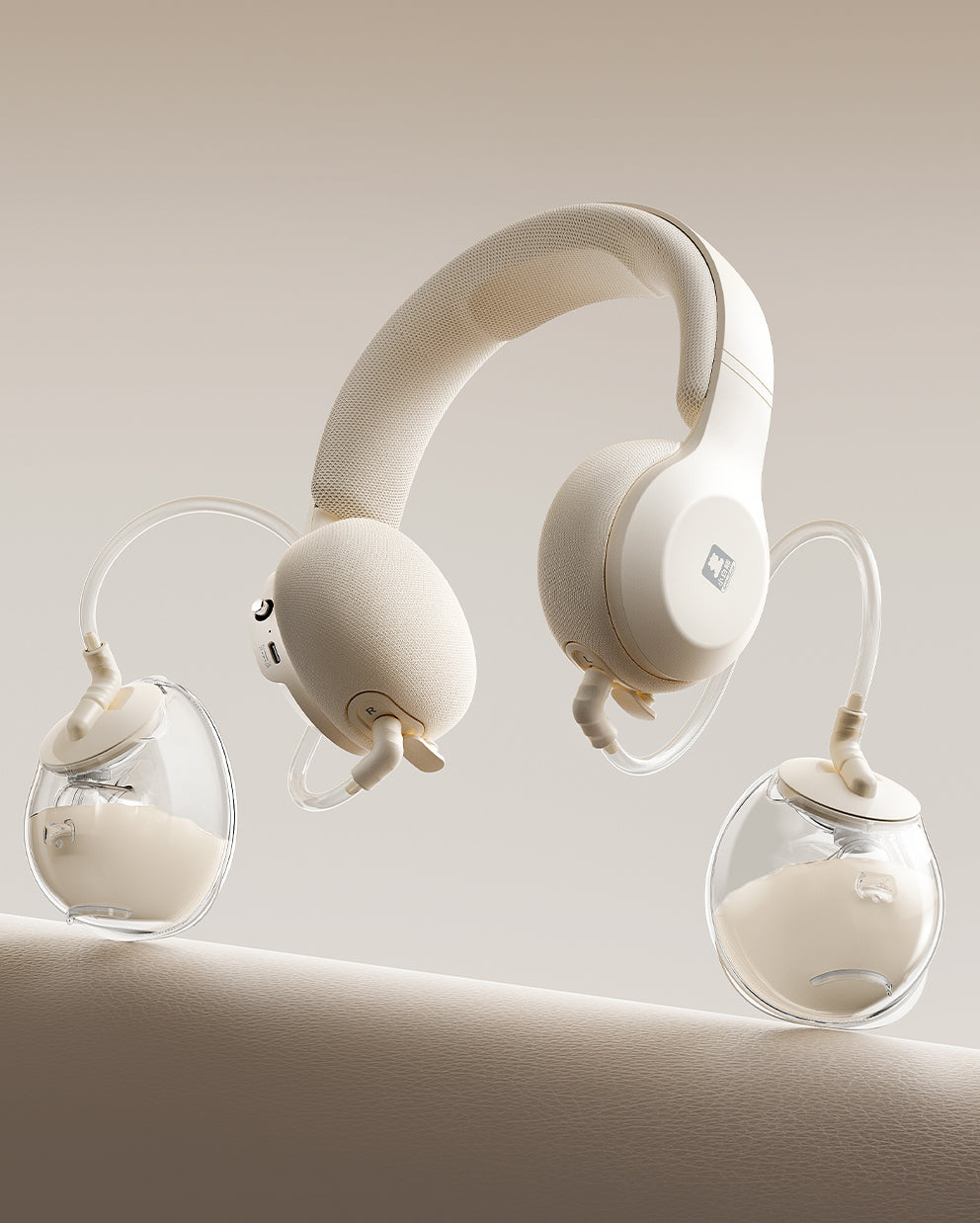 NECK HANGING BREAST PUMP (TYPE-C Rechargeable and without adapter)