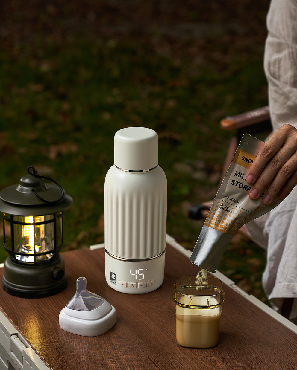 Smart Water Bottle 500 (TYPE-C Rechargeable and without adapter)