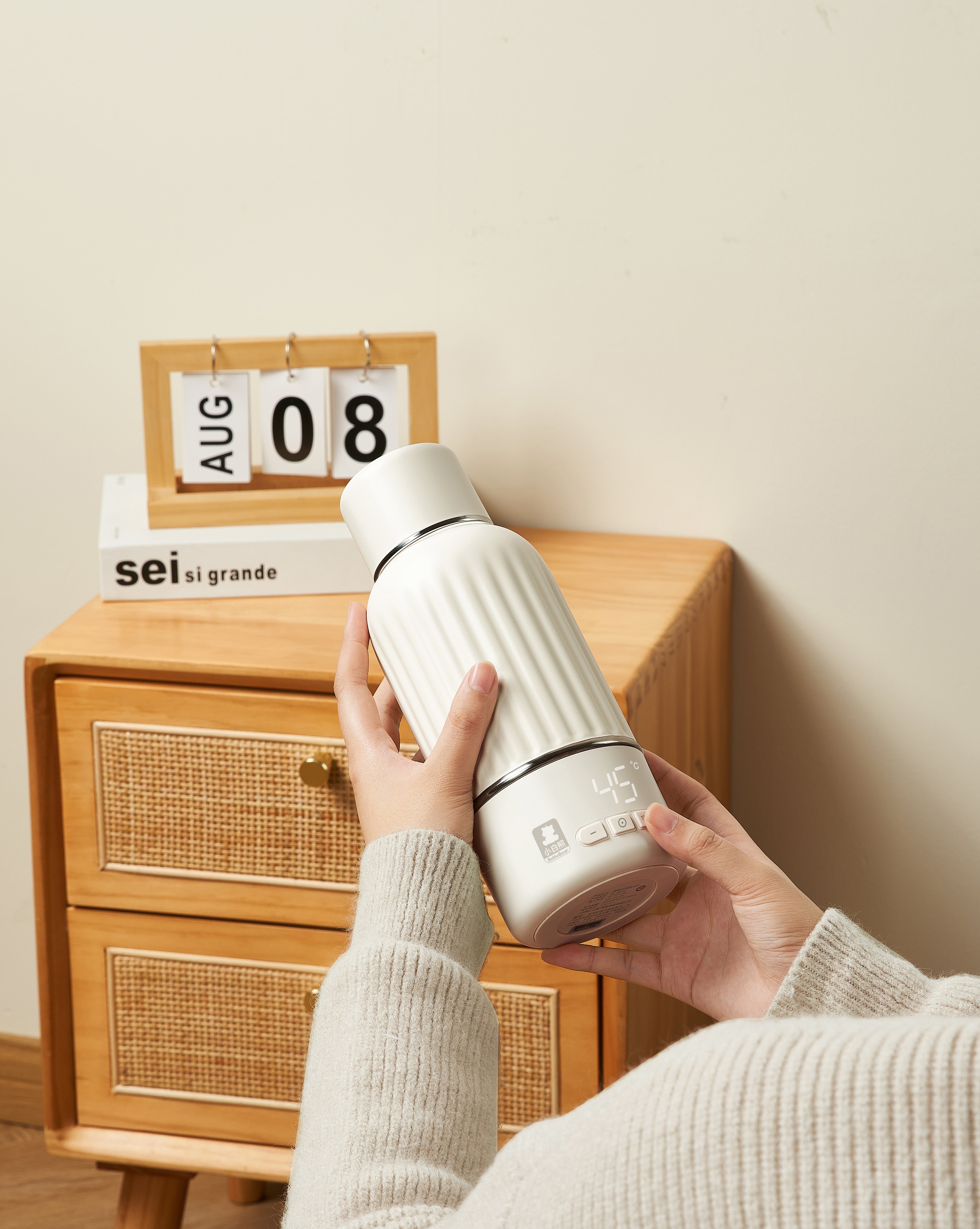 Smart Water Bottle 500 (TYPE-C Rechargeable and without adapter)