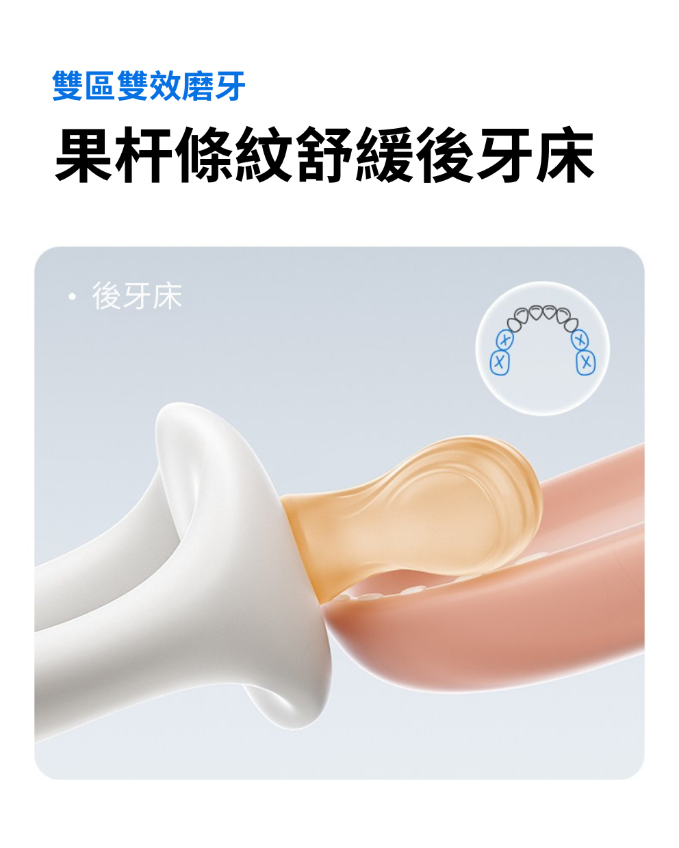 寶寶安撫牙膠(適用年齡:2月+)