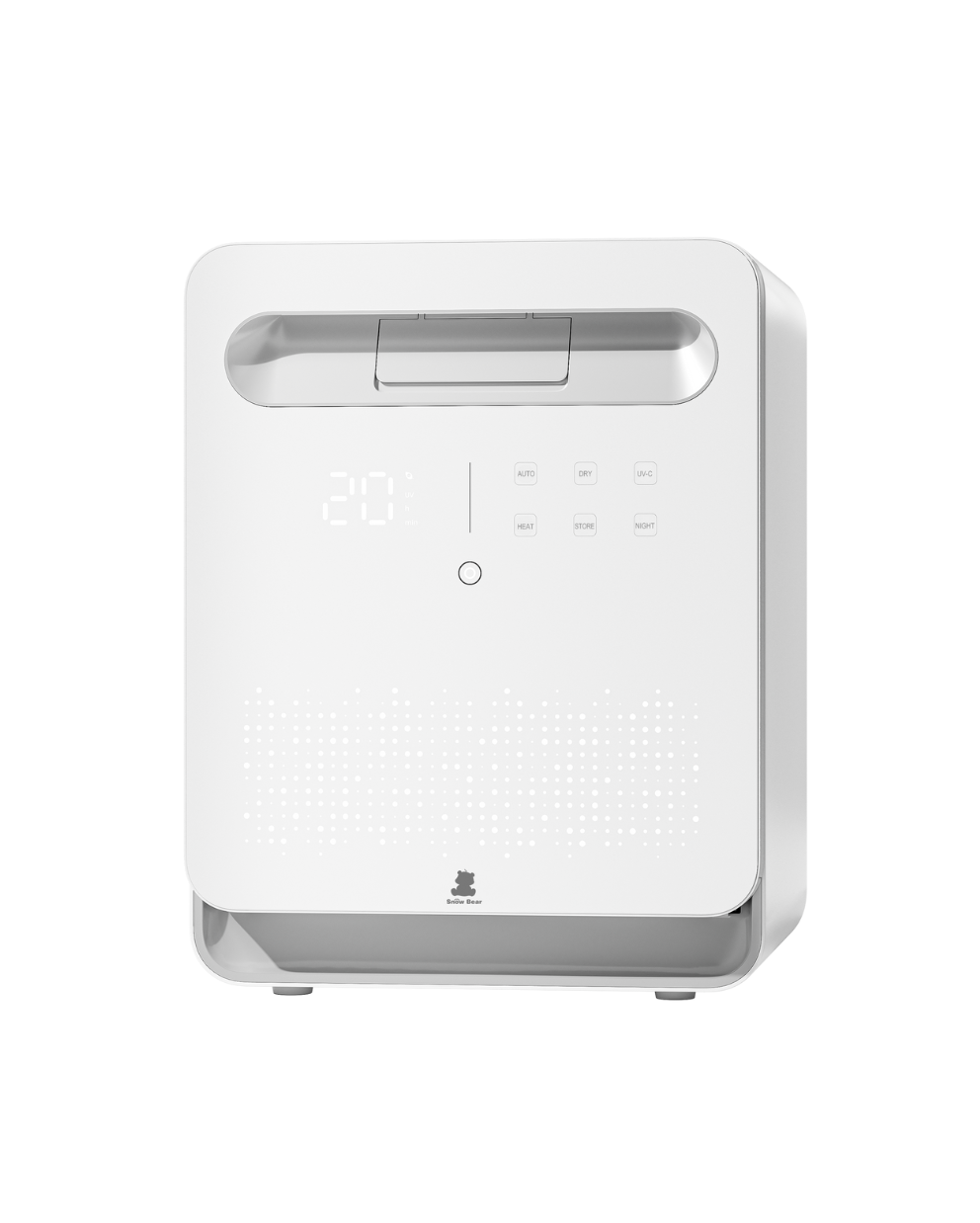 32+2 UVC LEDs Sterilizer Dryer