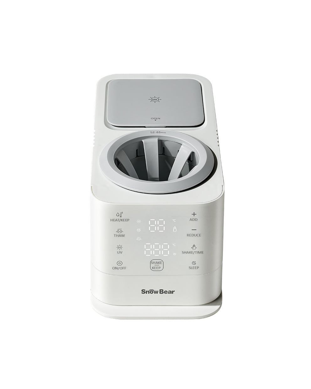 5-in-1 Milk Shaker, Warmer & Sterilizer