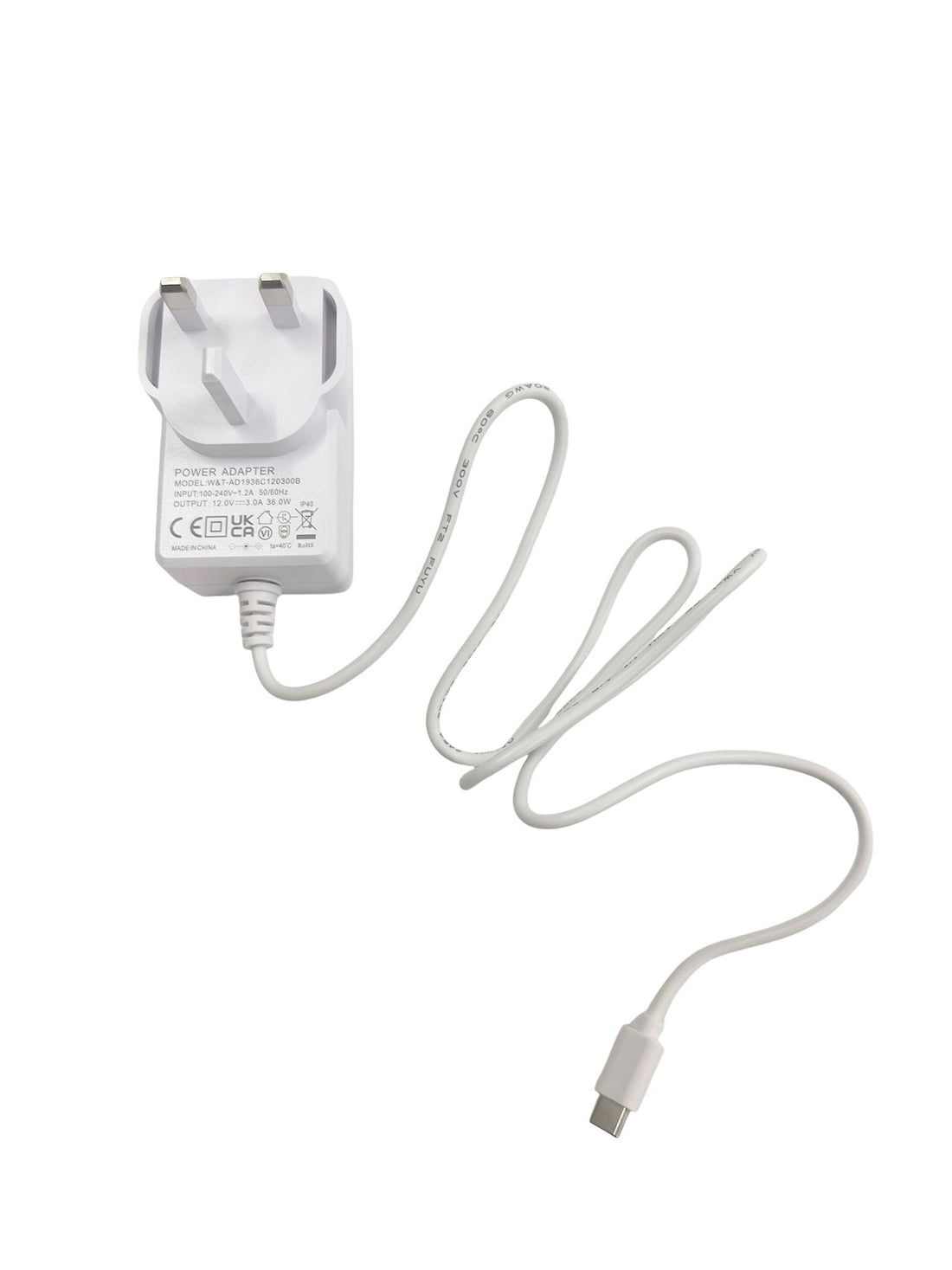 36W Power Adapter for HL-5073 (Ensure 1.5-2 hours to fully charge)