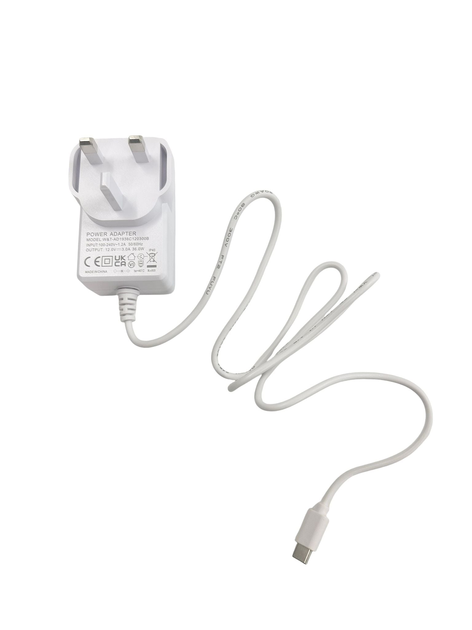 محول طاقة 36 واط لـ HL-5073 (يضمن 1.5-2 ساعة للشحن الكامل)