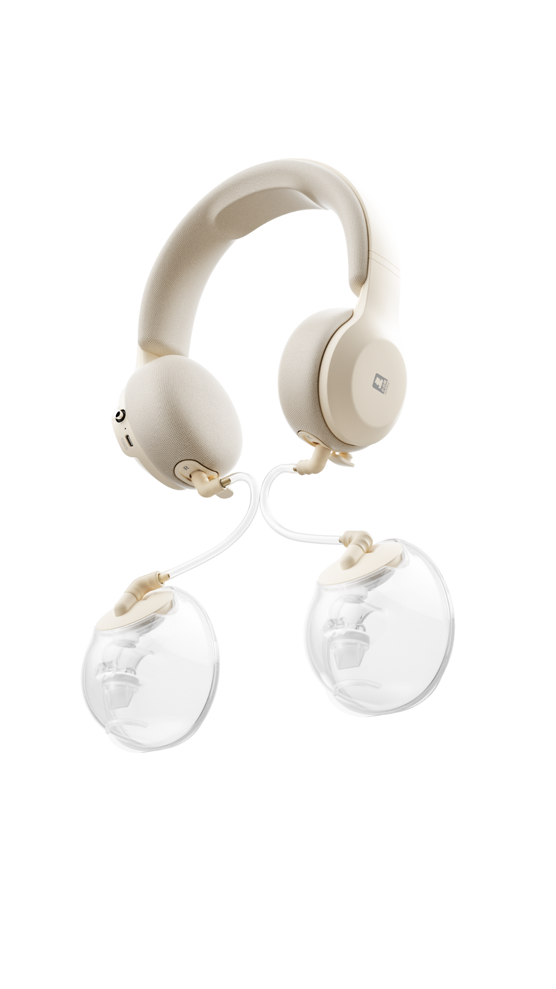 NECK HANGING BREAST PUMP (TYPE-C Rechargeable and without adapter)