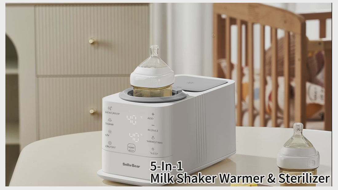 5-in-1 Milk Shaker, Warmer & Sterilizer