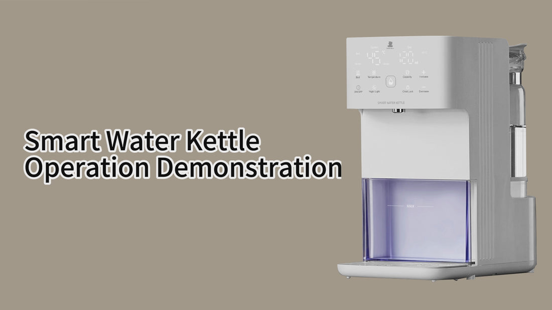 Smart Water Kettle